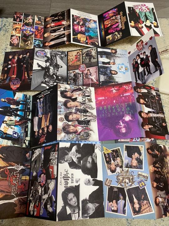 L'Arc〜en〜Ciel 20th live box 完全生産限定盤 - メルカリ