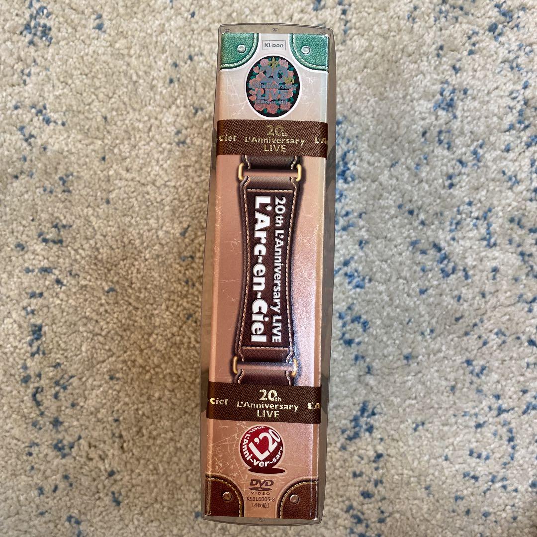 L'Arc〜en〜Ciel 20th live box 完全生産限定盤 - メルカリ
