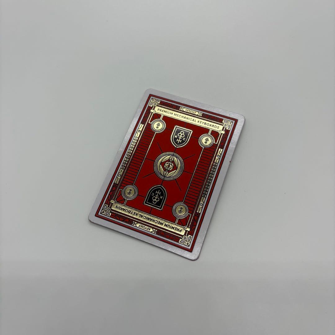 Keycult No.1/60 Rev.1 A-Stock + リストレスト