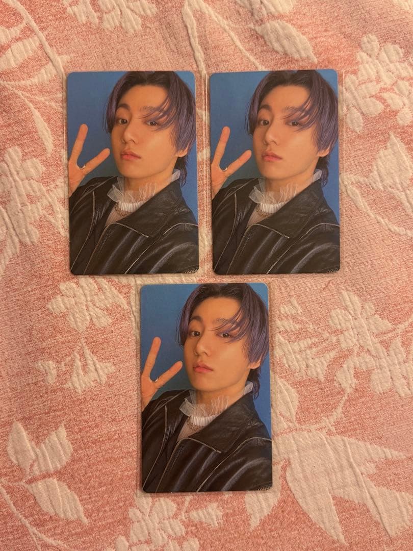 BTS ジョングク Butter トレカ3枚 - メルカリ