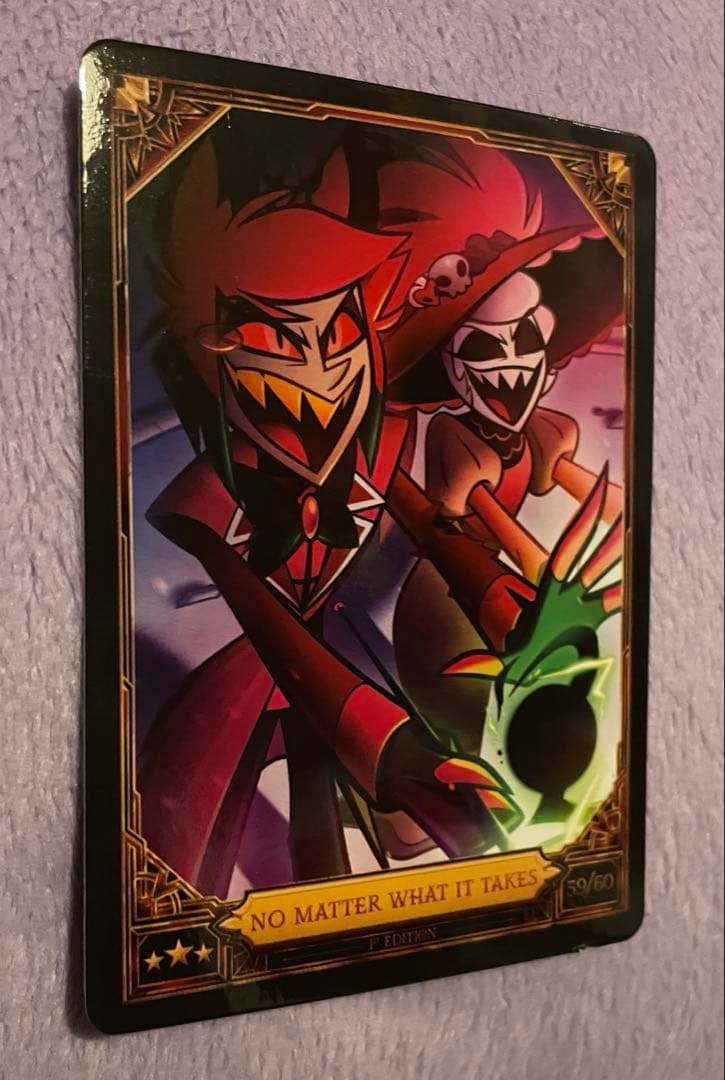 ハズビン・ホテルへようこそ トレーディングカード アラスター