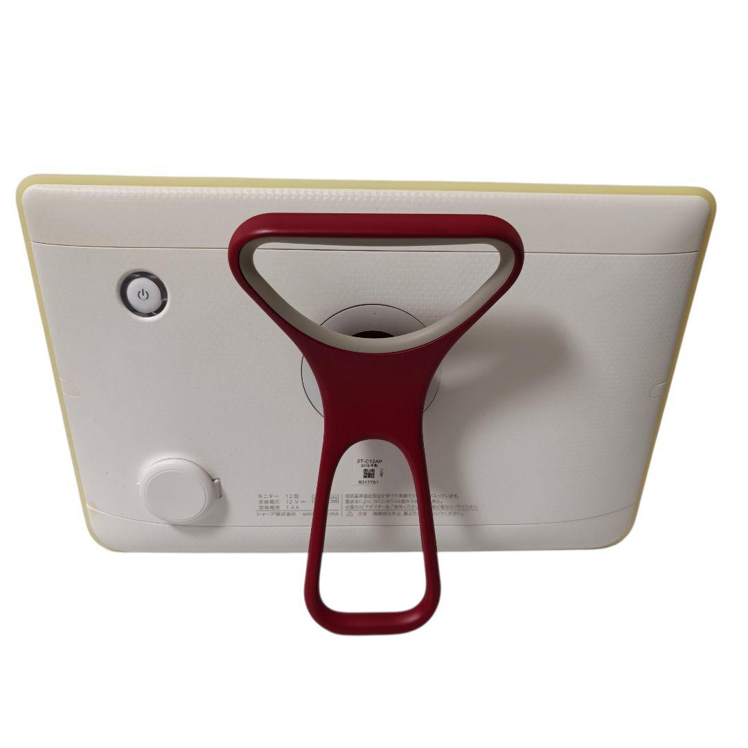 SHARP シャープ 12V型 液晶 テレビ AQUOS 2T-C12AP-W - メルカリ