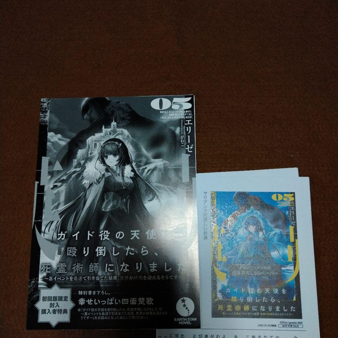 ガイド役の天使を殴り倒したら、死霊術師になりました 特典 メロブ くまざわ