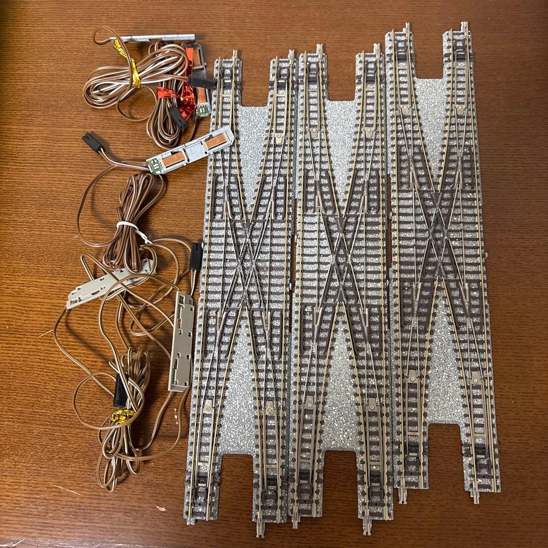 TOMIX 鉄道模型 レール　ジャンク TOMIX Nゲージ 旧レールセット【ジャンク】 - メルカリ