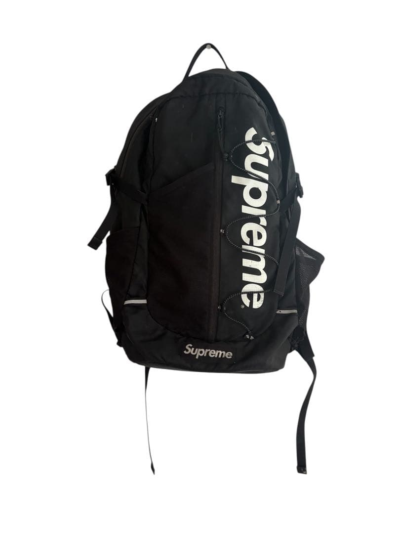Supreme 17ss バックパック リュック - メルカリ