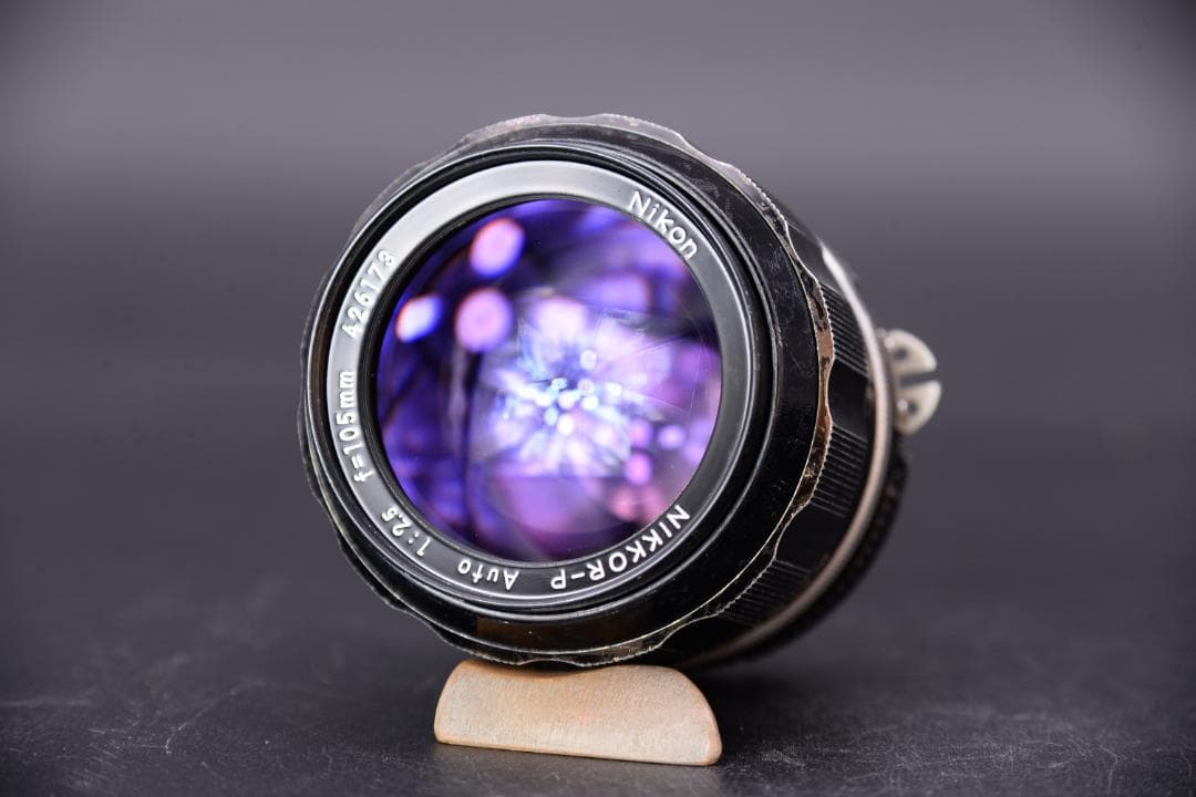 Nikon ニコン Nikkor-P Auto 105mm f2.5 Ai改 ニコン Nikon Ai改 NIKKOR-P C Auto 105mm F2.5 – Natural Camera