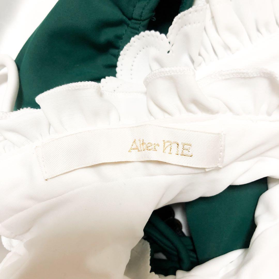 生産終了 Alter ME オルターミー クラシックメイドスイムウェア 緑 水着