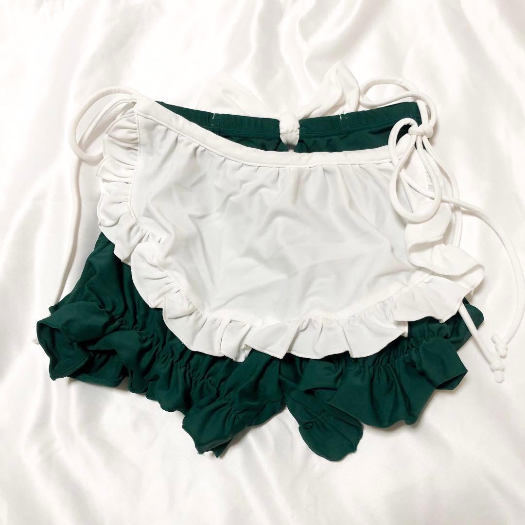 生産終了 Alter ME オルターミー クラシックメイドスイムウェア 緑 水着