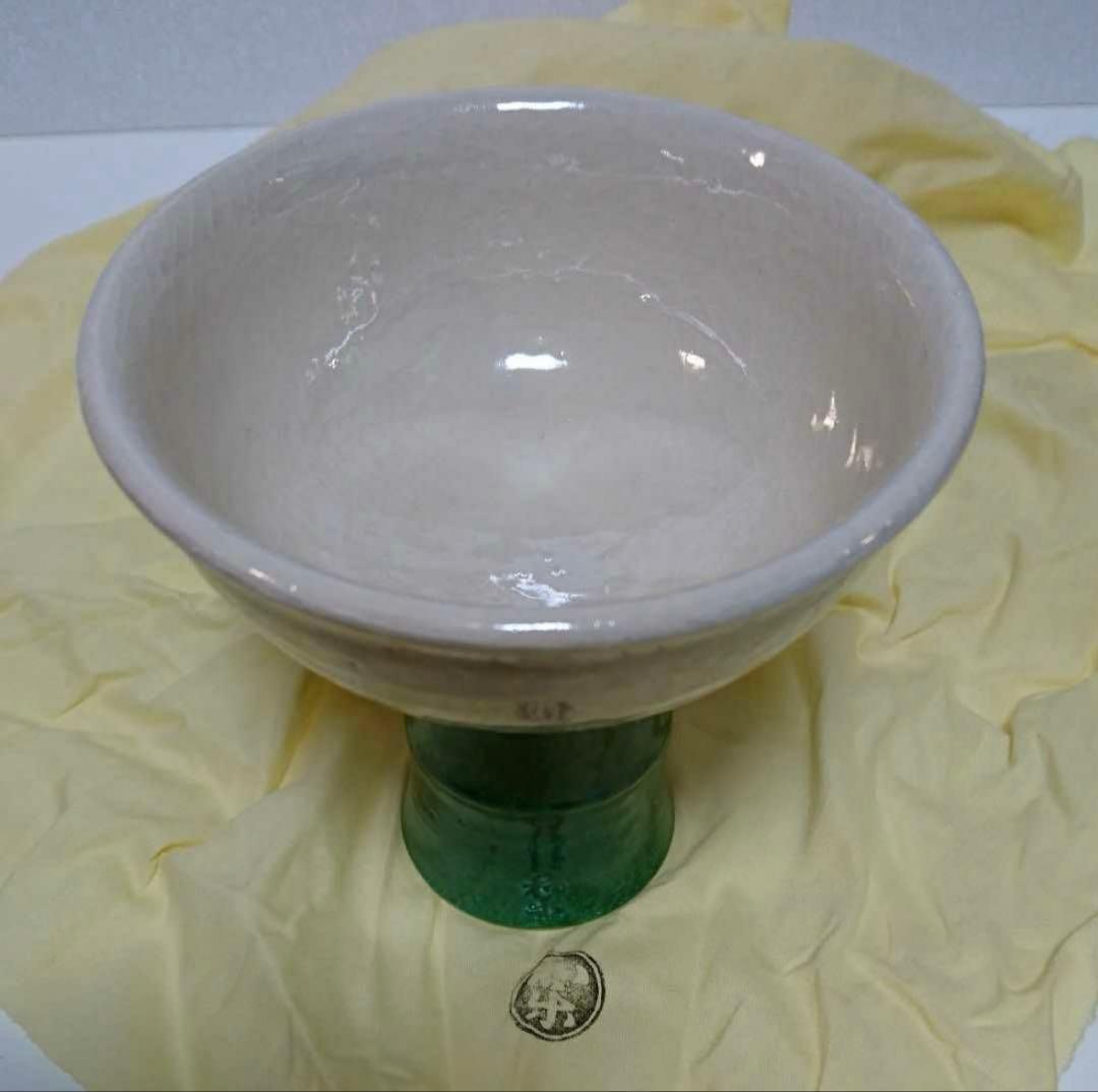 茶道具《茶碗》馬上盃茶碗 七世 和楽