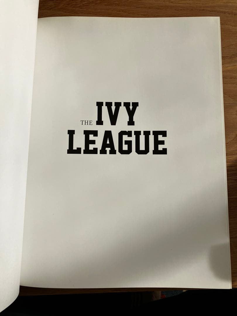 IVY LEAGUE 写真集