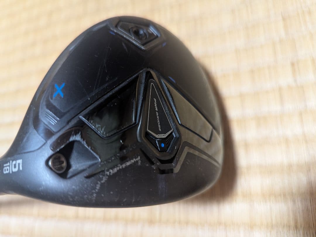 コブラ　ダークスピードx 5番フェアウェイウッド 18度 ブラック Amazon.co.jp: コブラ ダークスピード X フェアウェイウッド (5W