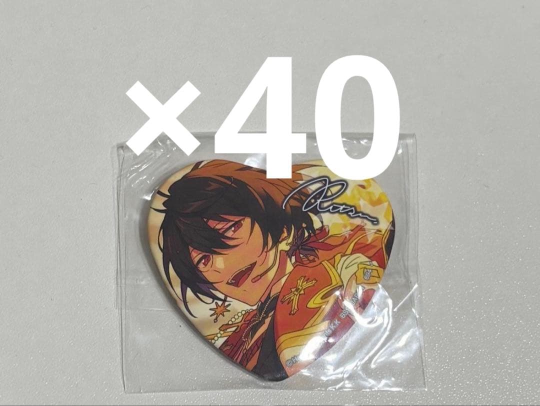 あんスタ 朔間凛月 とるパカ 缶バッジ あんスタ 朔間凛月くん とるパカ ハート缶バッジ - メルカリ