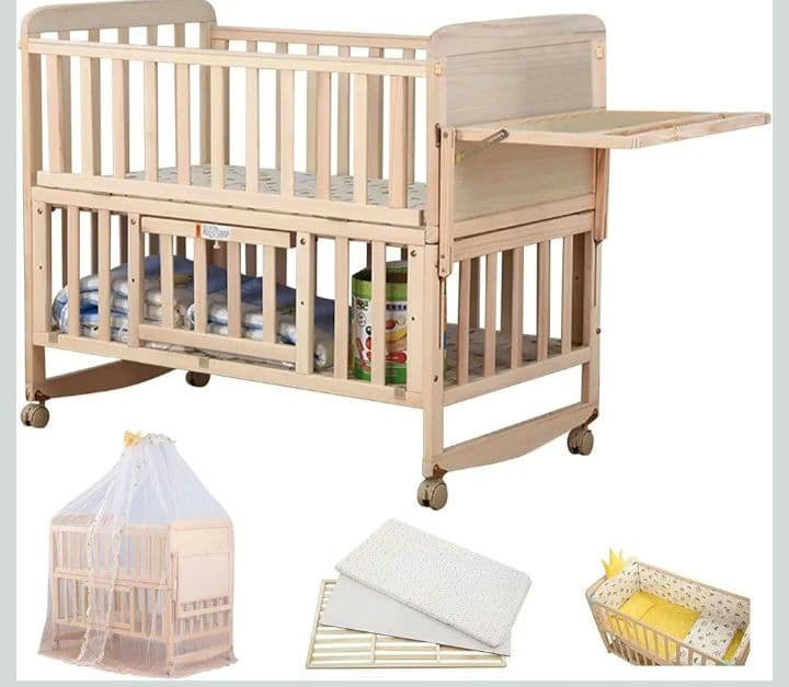 KS3　ZOOBLY　ベビーベッド木製新生児　7点セット付き　ベビーベッド　Y 楽天市場】zoobly ベビーベッドの通販