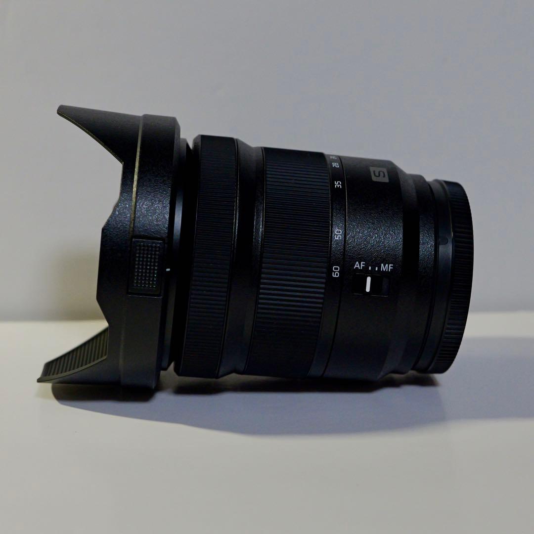 【ニャーコ】LUMIX【ルミックス】S 20-60mm F3.5-5.6