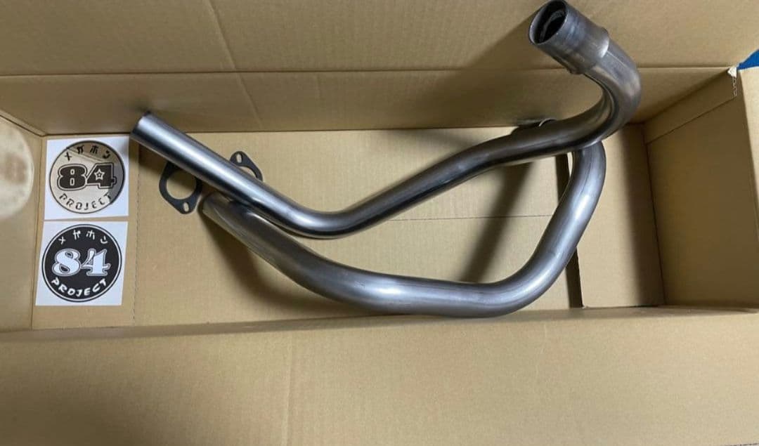 ヤシメガ2 ホーク ホーク3cb250t cb400t マフラーバブ 値下げ