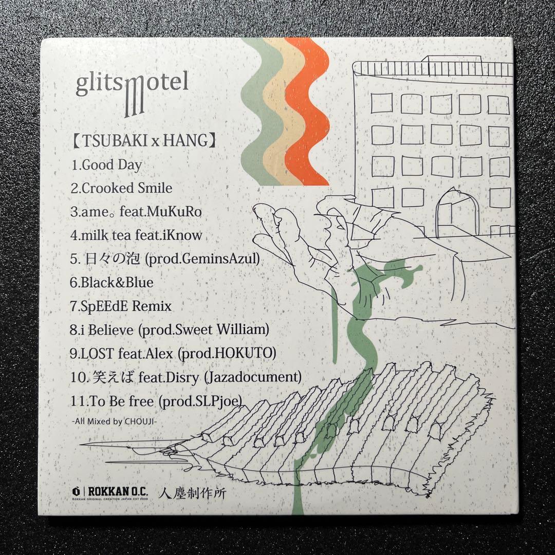 h*n様 glitsmotel cd 唾奇　TSUBAKI × HANG muk