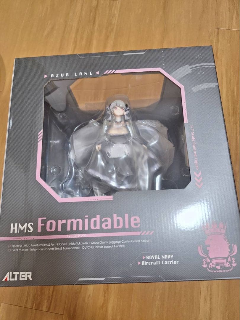 【新品未開封】アズールレーン フォーミーダブル 1/7スケール