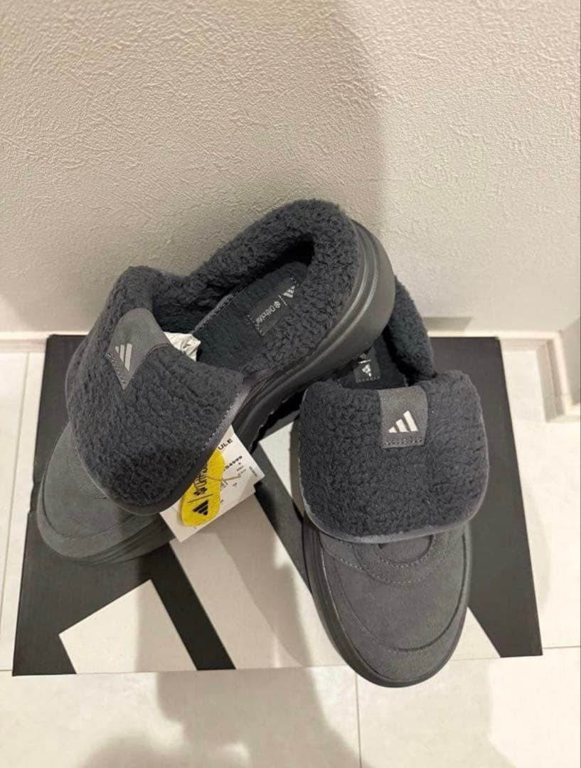 【新品未使用】adidas グランドコートミュール 23.5cm