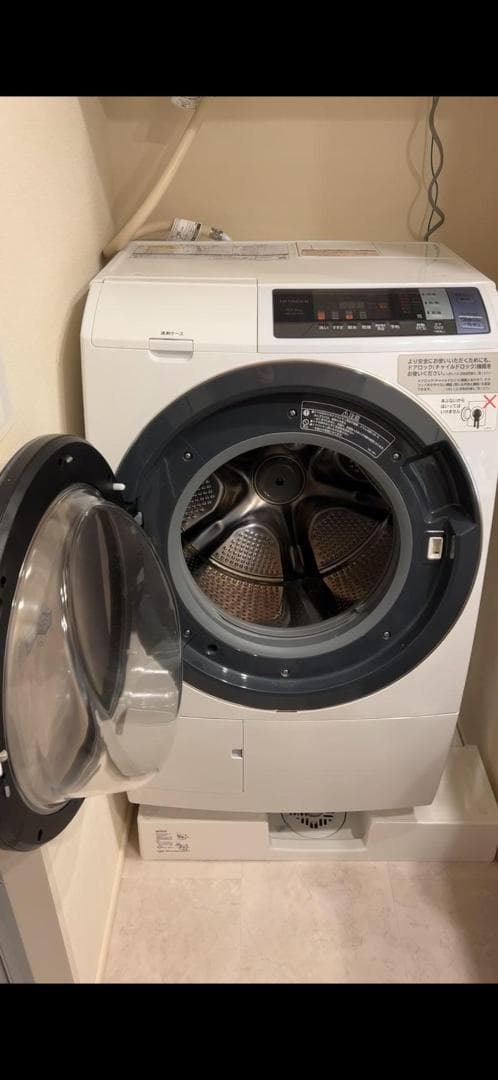HITACHI ドラム式洗濯機と乾燥機 BD-SG100BL BD-SG100BL-W ドラム式洗濯乾燥機 ビッグドラム ホワイト [洗濯10.0kg