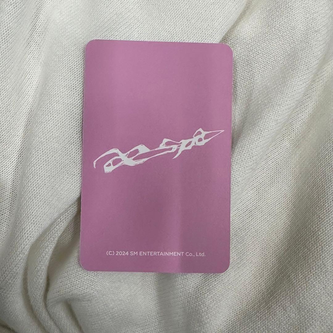 aespa ニンニン ポップアップ MD トレカ Supernova ver - メルカリ