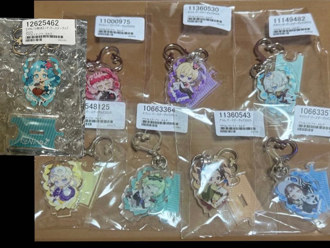  Scandal ロイスキャ バースデー アクリルスタンド アクスタ ROYAL SCANDAL ロイスキャ アクリルスタンド ニナ バースデー - メルカリ