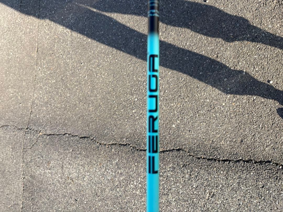 超美品　FERUGA TSS ミント 6Sタイトリストスリーブ付　フェルガ 日本初上陸・最速入荷】フェルガ FERUGA TSS ミント 限定カラー ゴルフ