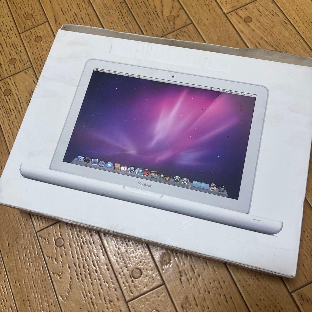 MacBook MC207J/A 2.26GHz 13.3インチ