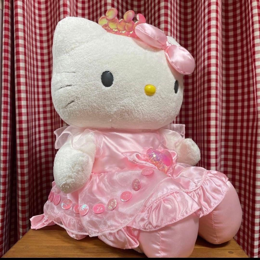 サンリオ ハローキティ USA 海外 グッズ ぬいぐるみ ドレス 2004