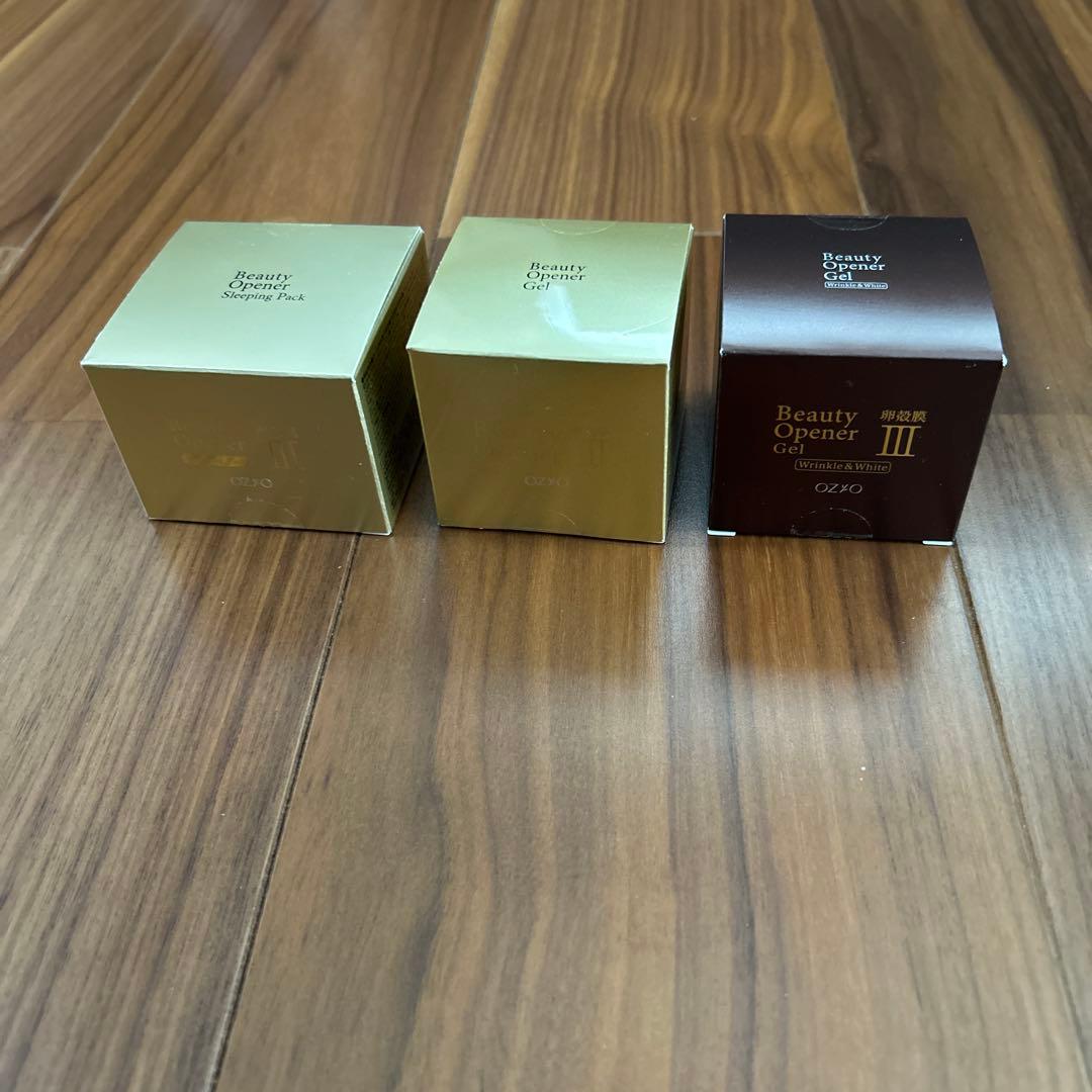 オージオBeauty Opener III スリーピングパック、美容ジェル2個 - メルカリ