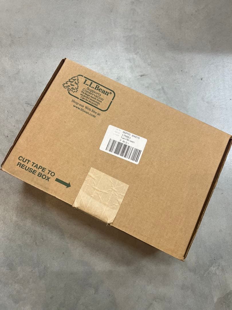 靴 L.L.Bean Bean Boots Rubber Moccasins