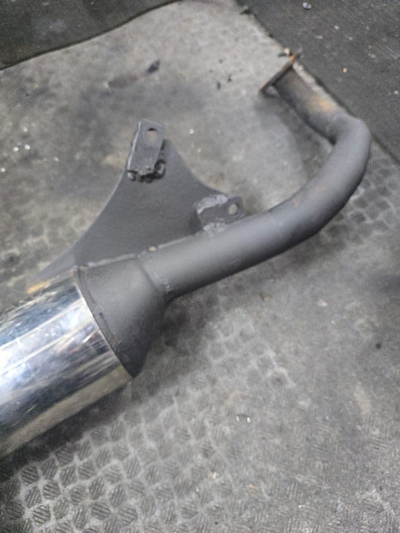 グランドアクシス90 JOG ZR チャンバー KN企画 G03 マフラー - メルカリ