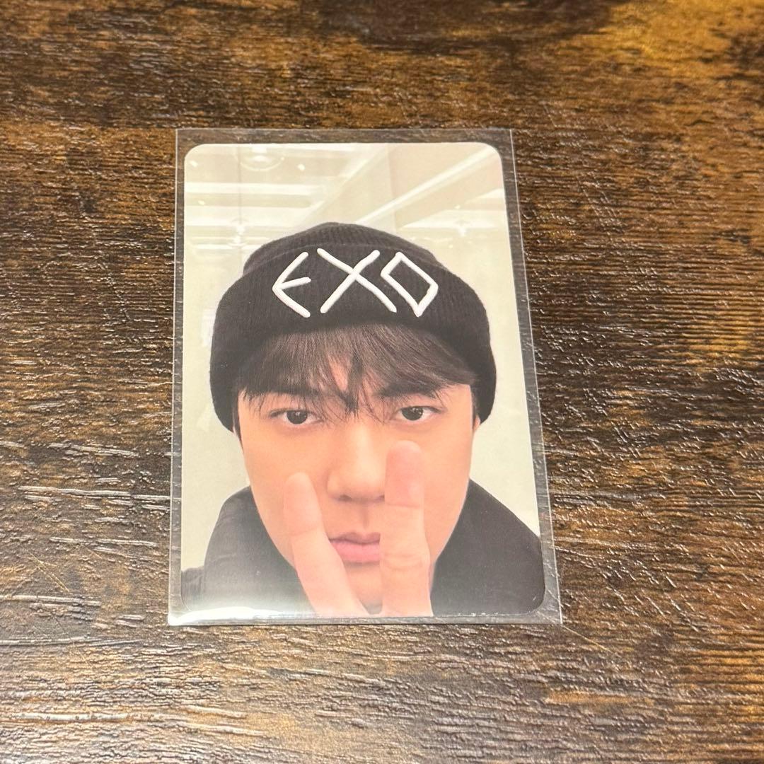 EXO EXO'verse ファンミ セフン トレカ - メルカリ