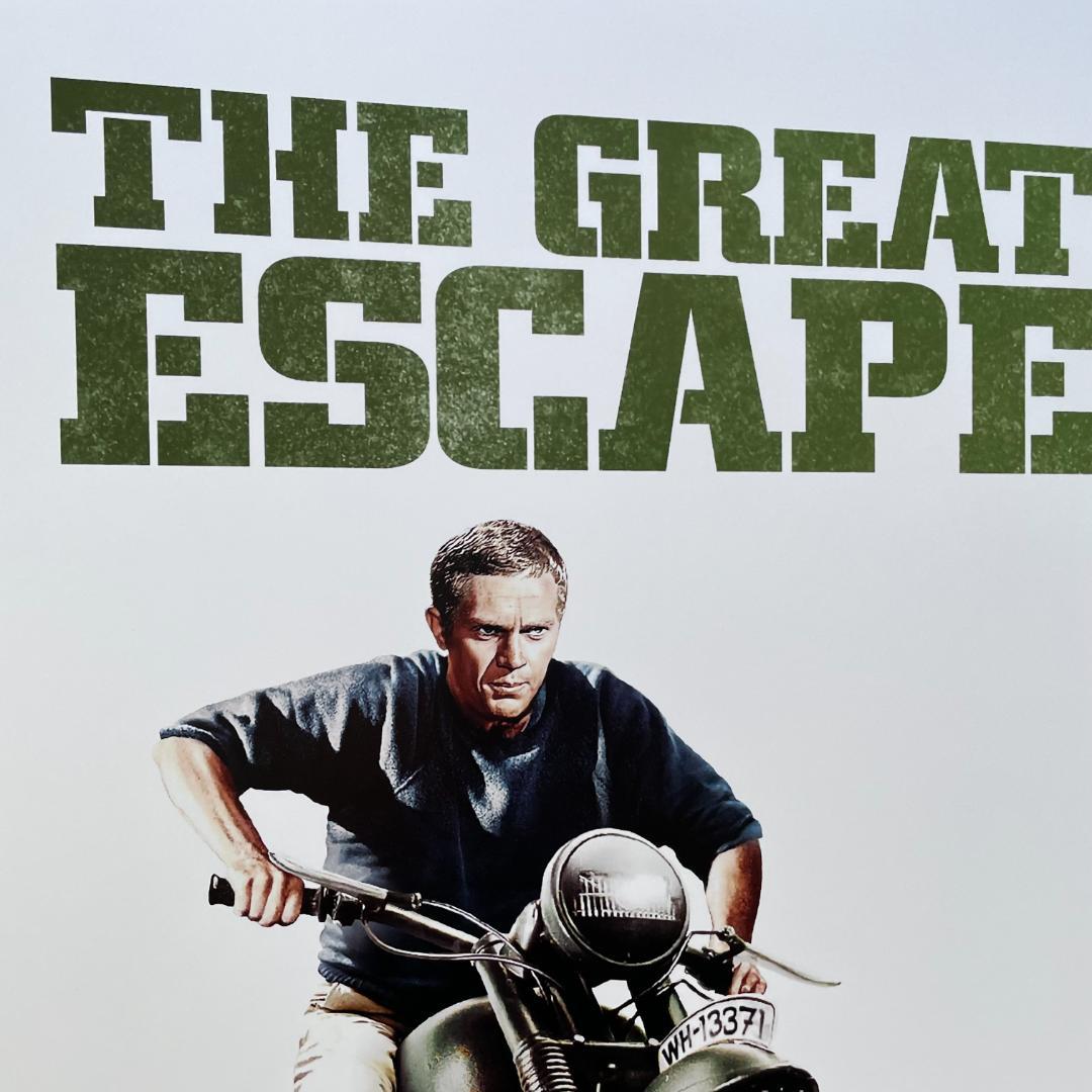 ポスター『大脱走』The Great Escape☆スティーブ・マックイーン