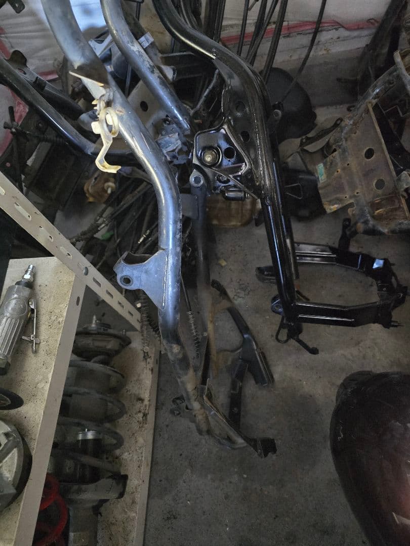 SA16J 書類付 フレーム ジョグ JOG ZRエボリューション 3YK - メルカリ