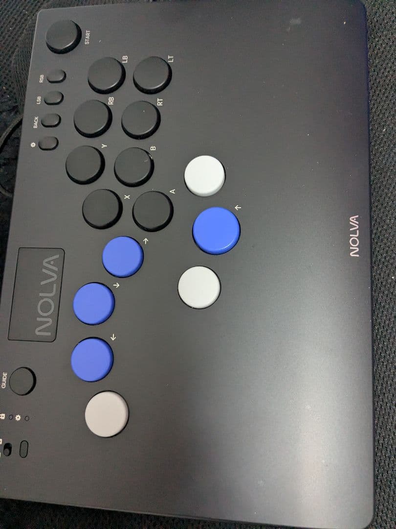 NOLVA ゲームコントローラー 有線 ホリ初のPC用レバーレスコントローラー“NOLVA”が2025年2月に発売決定