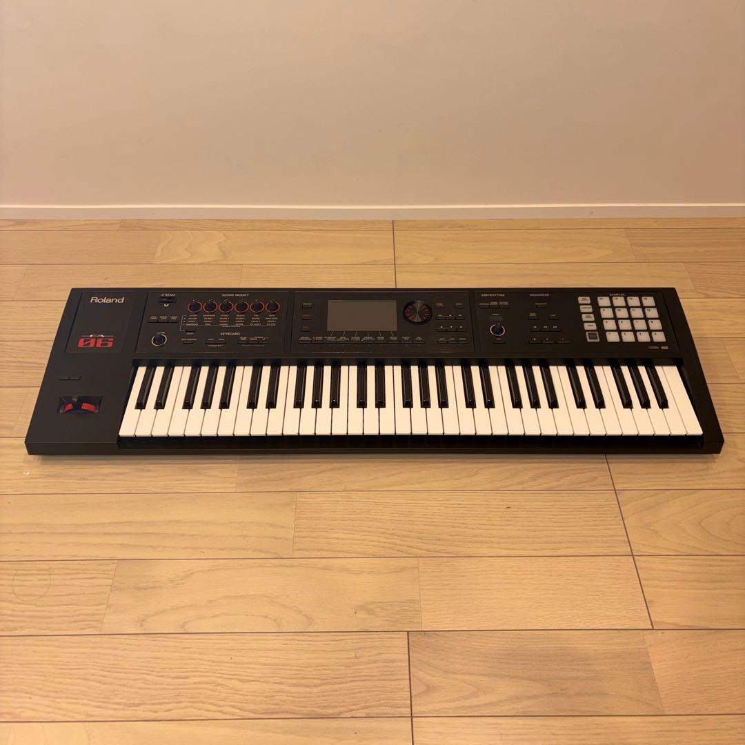 Roland FA-06 シンセサイザー Roland - FA-06 | Music Workstation