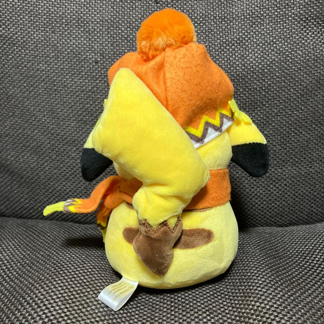 札幌雪まつり限定】ポケモンセンター 雪まつりのピカチュウ ぬいぐるみ