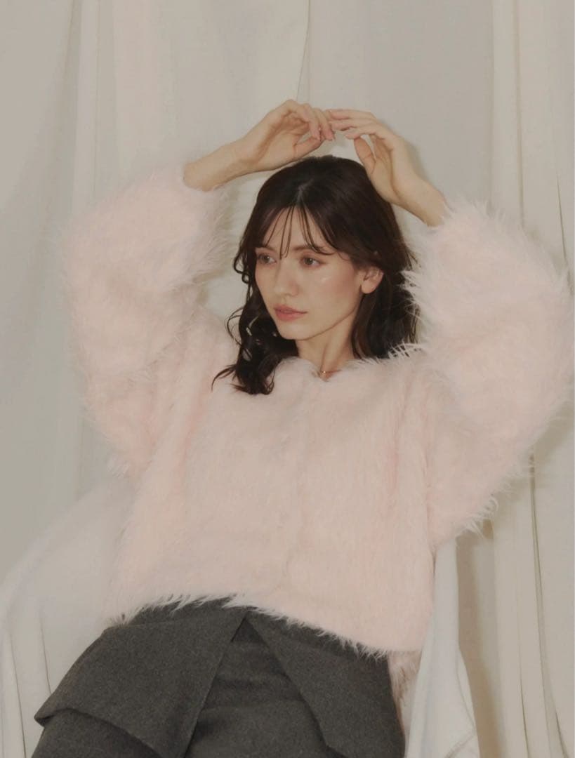 NOTREemor カーディガン plume nuance cardigan – NOTRE émor