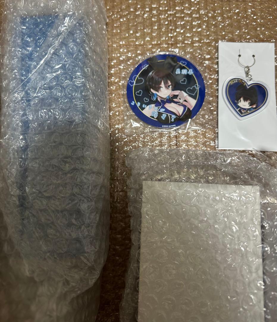 新品　未使用　バニーガーデン エビテン特典　美羽香　クリスタル　タペストリー　他