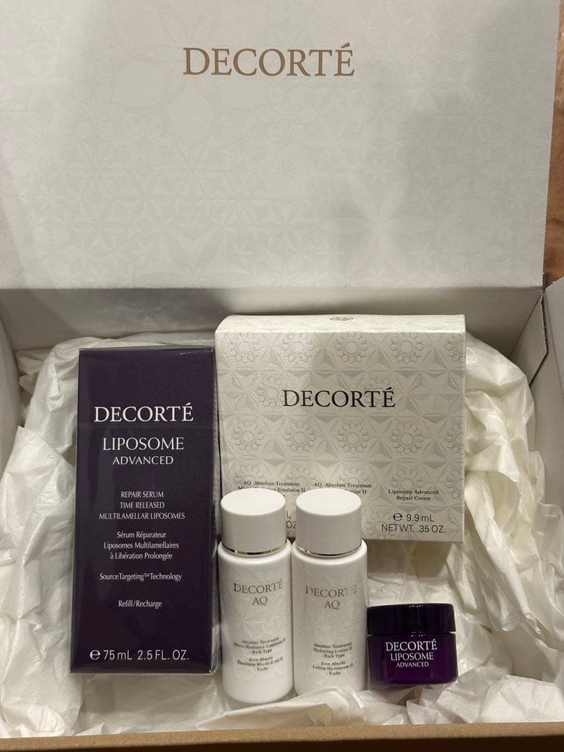 【新品未使用】コスメデコルテ リポソームアドバンストリペアセラム 付け替え LIPOSOME コスメデコルテ リポソームアドバンストリペアセラム（付け