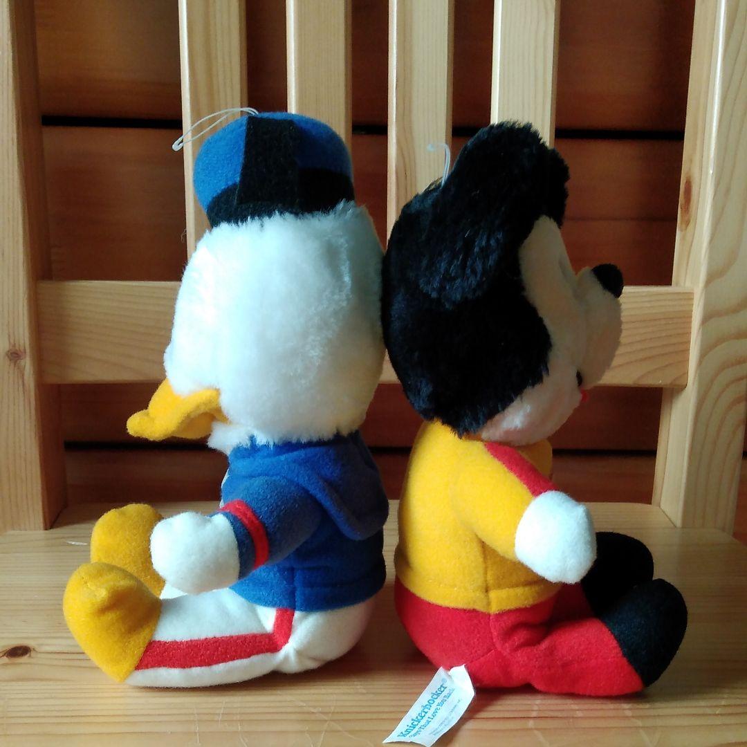 ニッカーボッカー ぬいぐるみセット ミッキー＆ドナルド