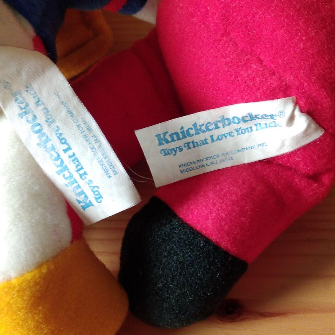 ニッカーボッカー ぬいぐるみセット ミッキー＆ドナルド