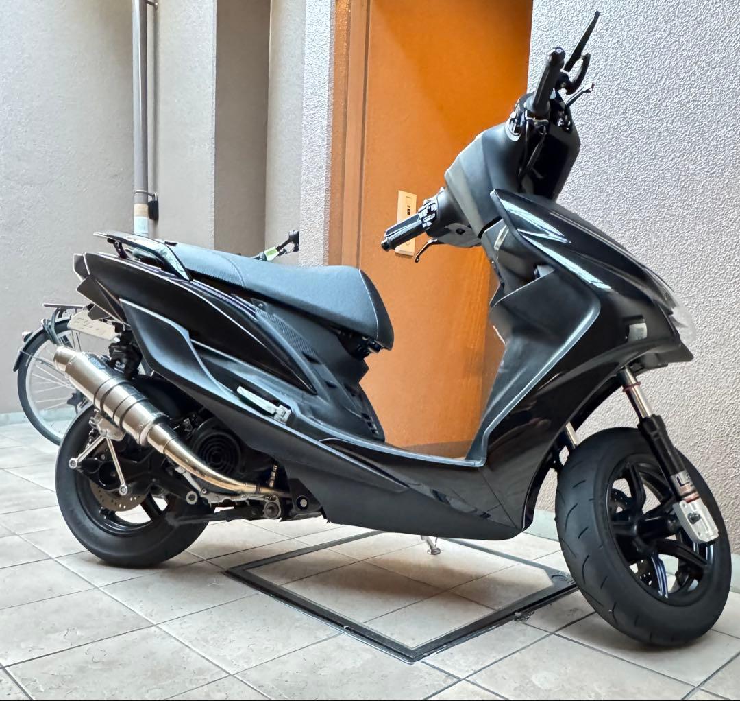 シグナスx WJ ウィンドジャマーズ コイルコーンマフラー - メルカリ