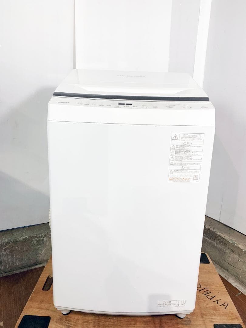 ☆分解洗浄済！2023年製☆東芝 8㎏ 洗濯機【AW-8DP3】G35I - メルカリ