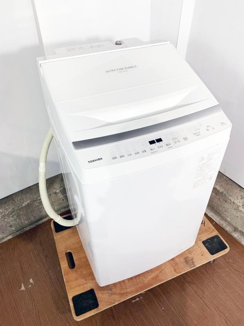 ☆分解洗浄済！2023年製☆東芝 8㎏ 洗濯機【AW-8DP3】G35I - メルカリ