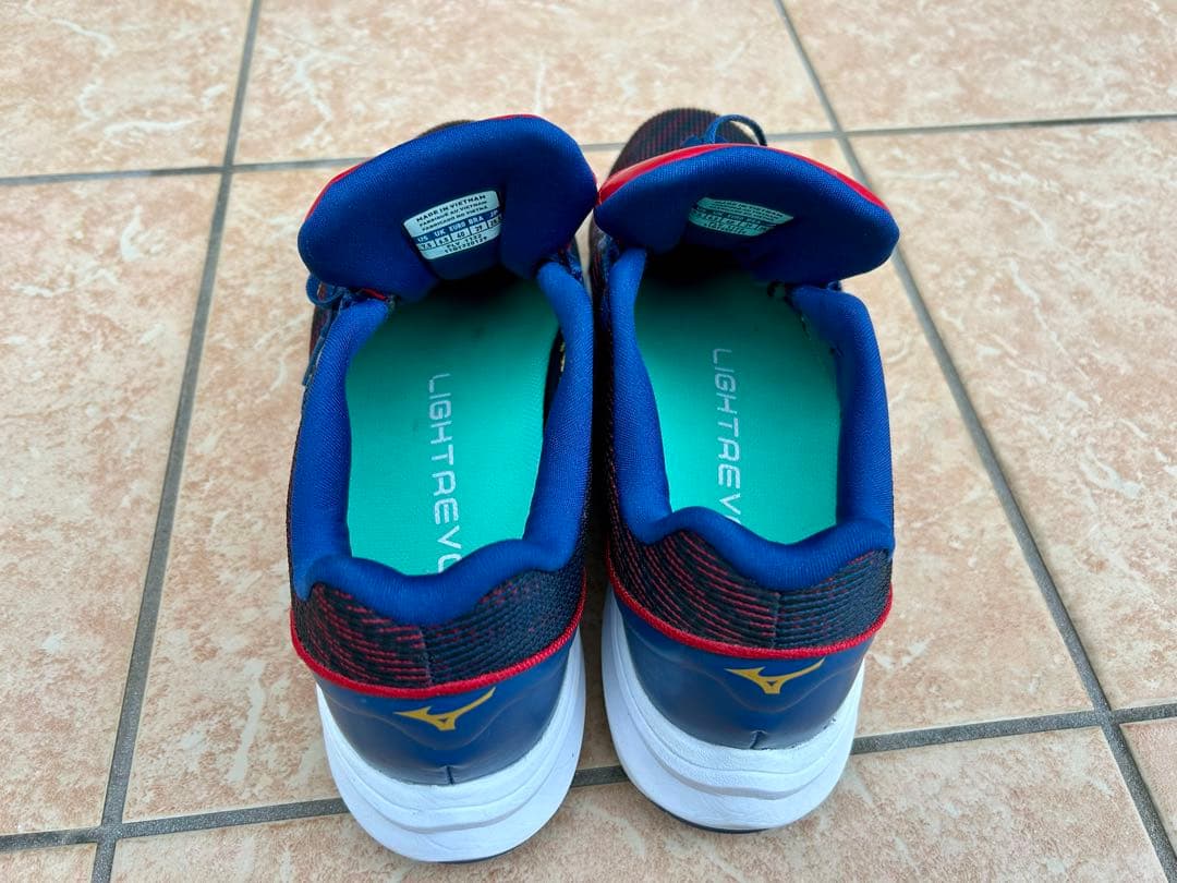 値下げ】ミズノプロ ウェーブライトレボランプロ WBC限定色25.5
