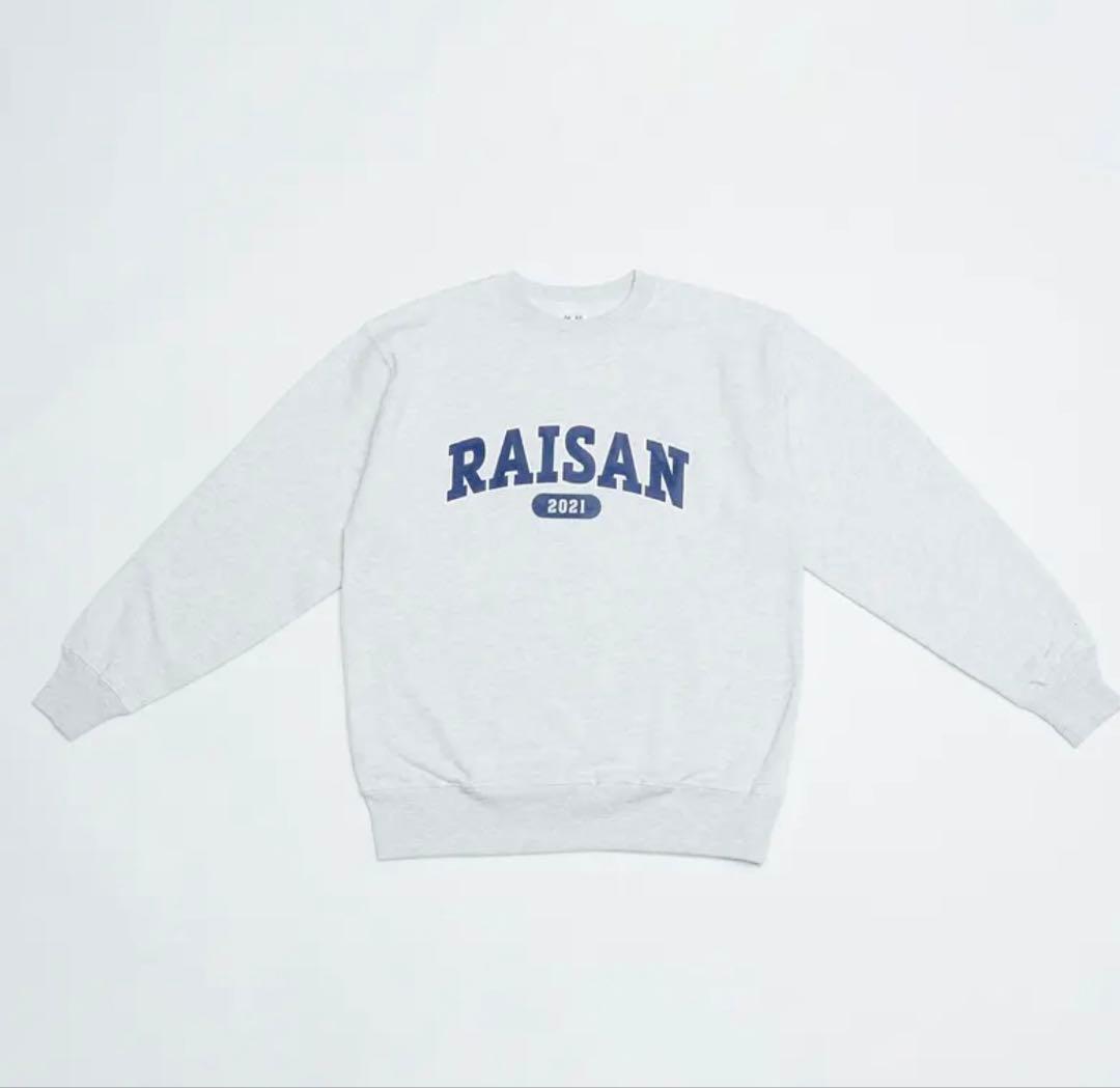 礼賛 武道館 RAISAN スウェット アッシュ トレーナー サーヤ - メルカリ