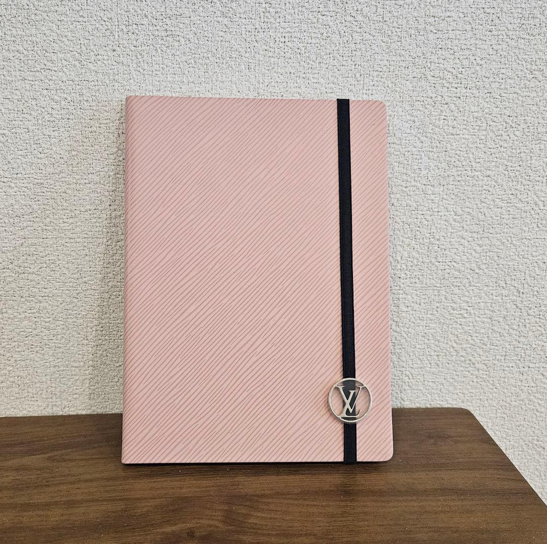 Louis Vuitton ピンクノート Jane Notebook MM S00 - Trunks, Travel and Home - Library | LOUIS