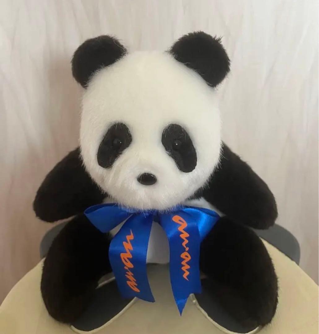 anan 30周年記念 パンダ ぬいぐるみ - メルカリ