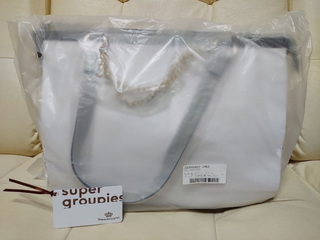 最終値下 刀剣乱舞 山鳥毛 トートバッグ SuperGroupies 完売品 - メルカリ